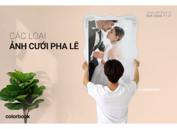 Các loại Ảnh Cưới Pha Lê